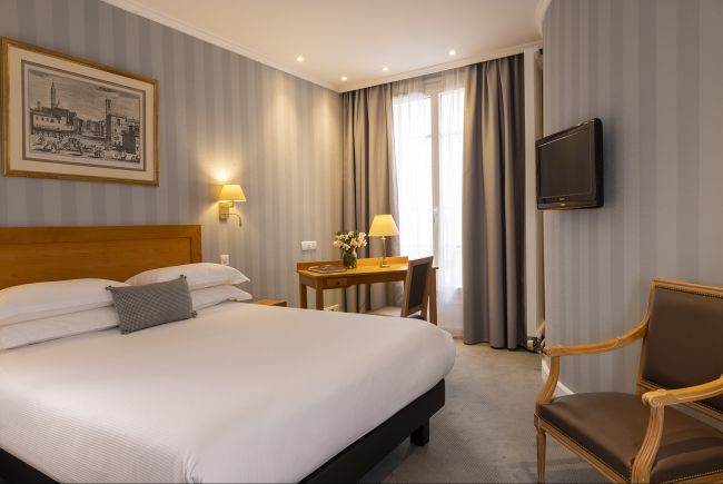 Hôtel Le Littré - Chambre Supérieure