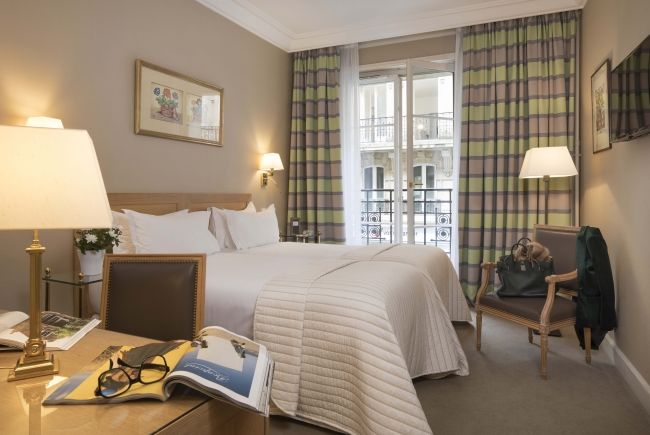 Hotel Le Littré - Chambre Triple