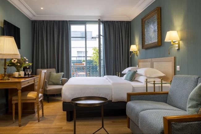 Hôtel Le Littré - Chambre Deluxe