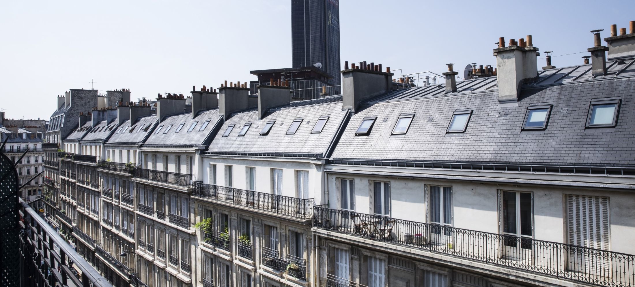 Hotel Le Littré - Terrace