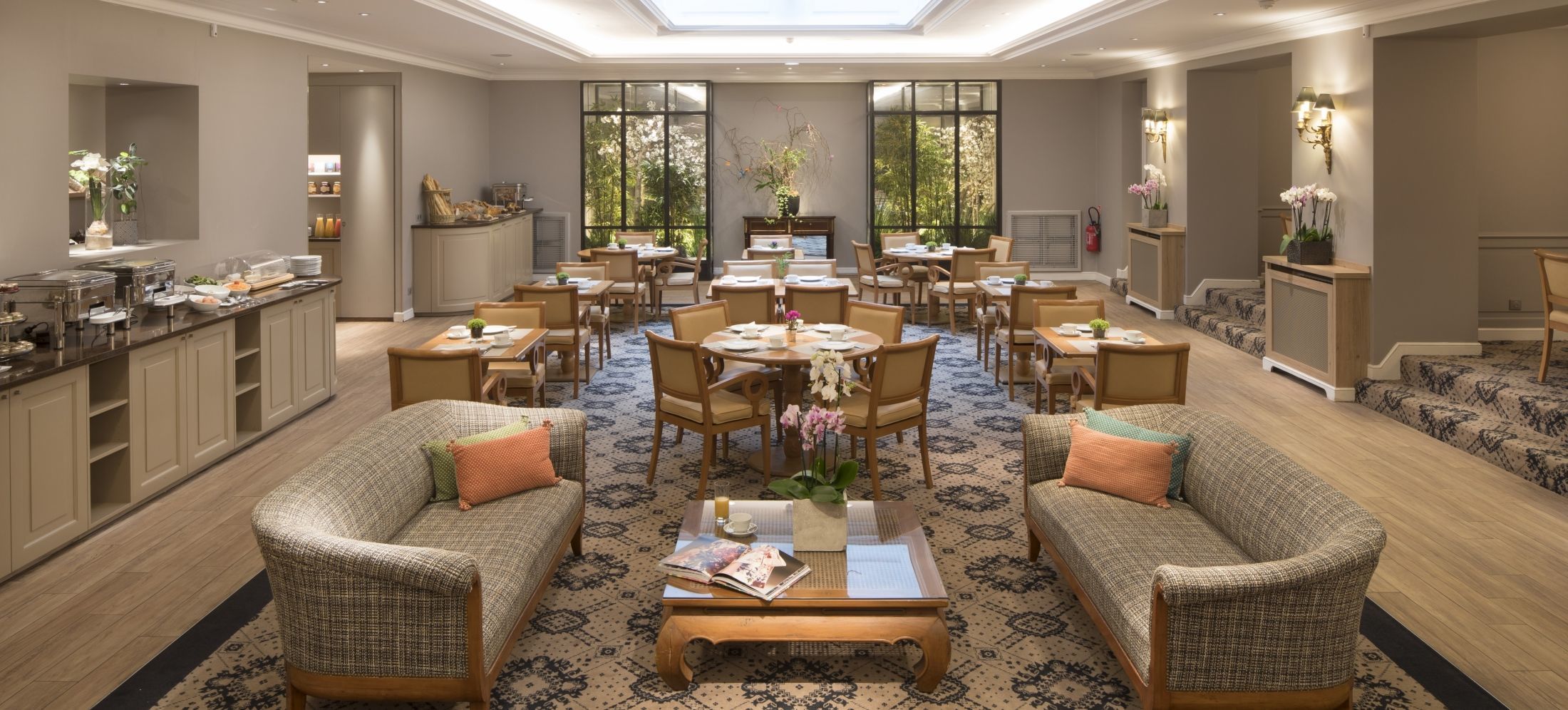 Hotel Le Littré - Interior