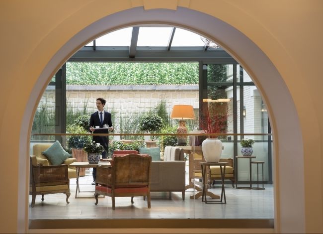 Hotel Le Littré - Intérieur