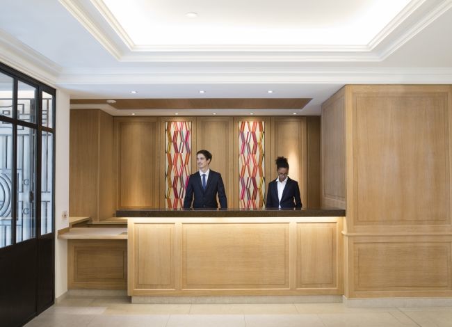 Hotel Le Littré - Réception